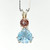 Blue Topaz Super Nova with Violet Tourmaline Blue Topaz Super Nova with Violet Tourmaline