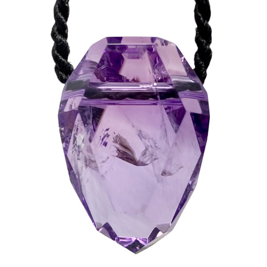 Natural Amethyst Pendant from Lawrence Stoller