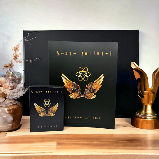 Angel Whispers Book and Oracle Card Deck by Russell Forsyth