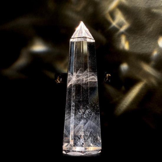 Vogel Wands with Natural Inclusions, 6 Facets (132 Grams)