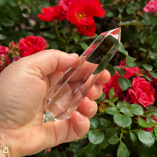 Vogel Wands with Blue Ray Needles, 6 Facets (127 Grams)