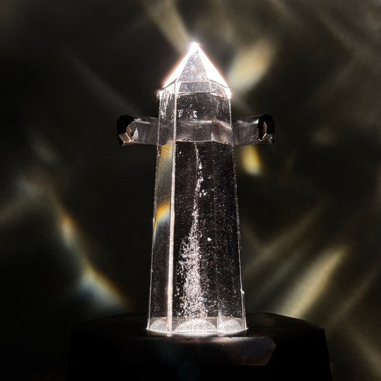 Vogel Wands with Natural Inclusions, 6 Facets (90 Grams)