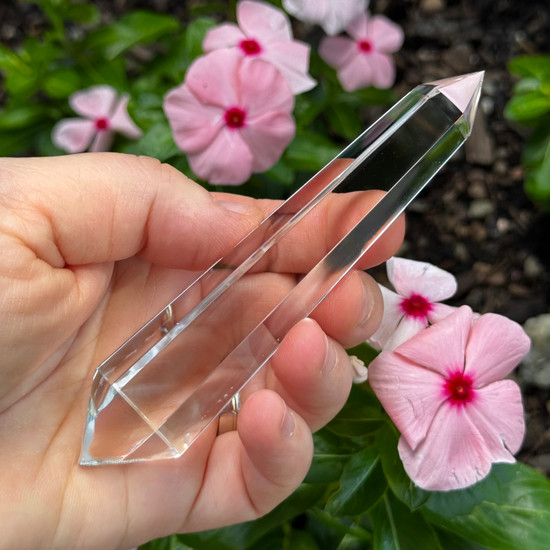 Vogel Wands with Natural Inclusions, 6 Facets (73 Grams)