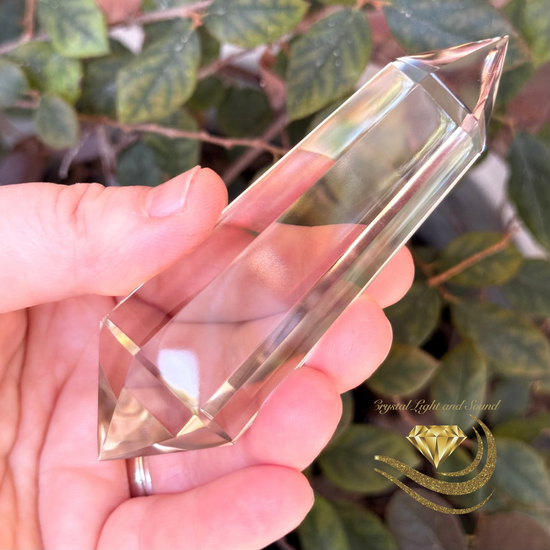 Vogel Crystal Brazilian Smoky Quartz Wand, 85+g