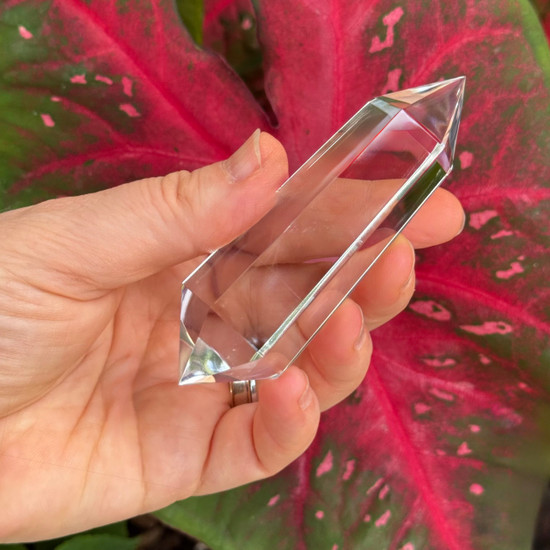 Vogel Wands with Natural Inclusions, 6 Facets (84 Grams)