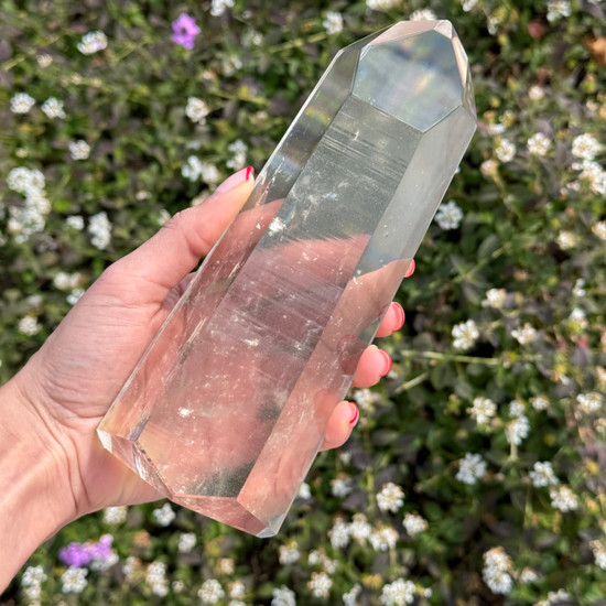 Zambian Smokey Quartz Point