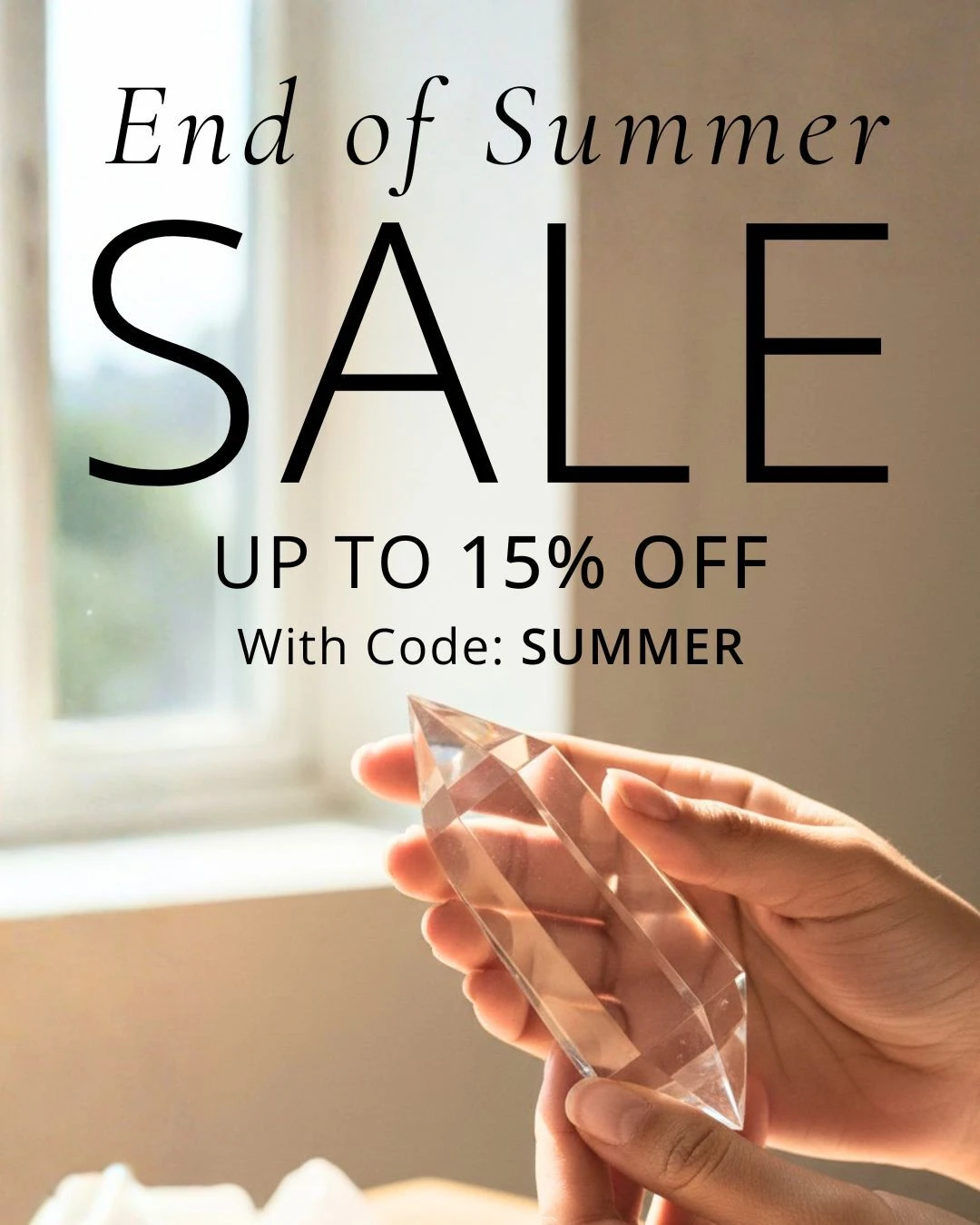 End of Summer Sale!