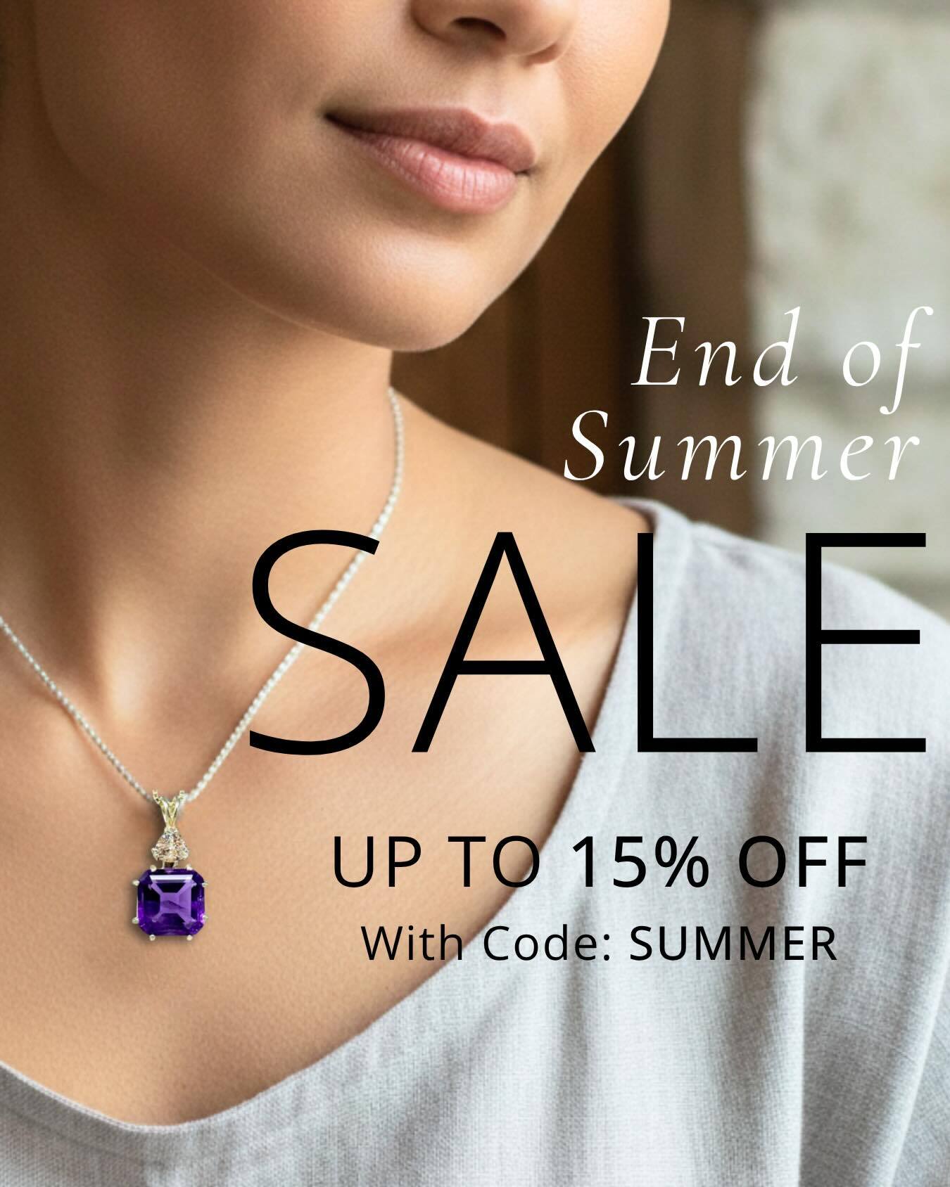 End of Summer Sale!