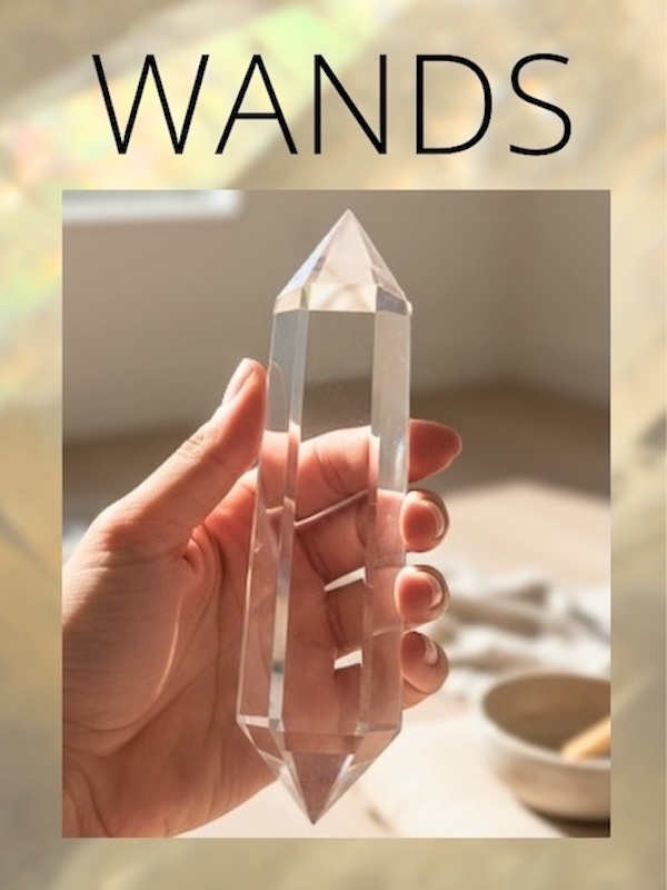 Crystal Wands
