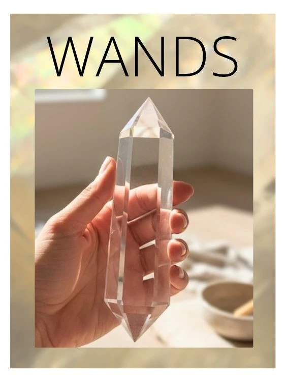 Crystal Wands