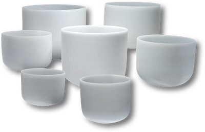 Crystal Singing Bowls