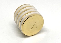 Gold Plated Neodymium Therapy Magnets 