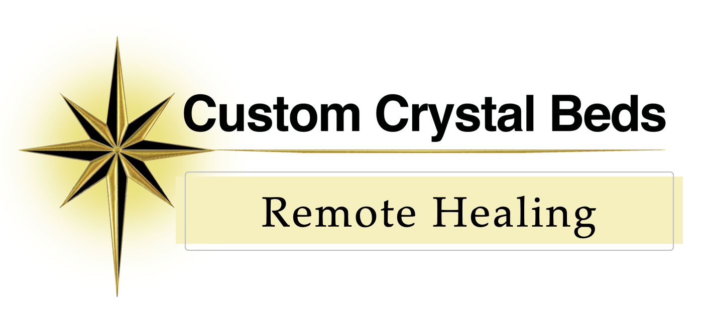 Custom Crystal Bed Remote Healing Title