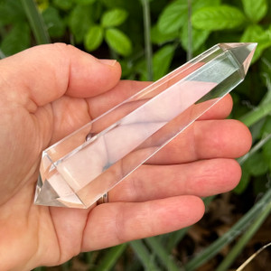 SALE! Mid-Size Vogel-Eredyon© Crystal Wand in Brazilian Clear