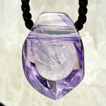 Rose de France Amethyst Pendant  by Lawrence Stoller