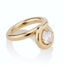gold-round-diamond-endless-loop-engagement-ring