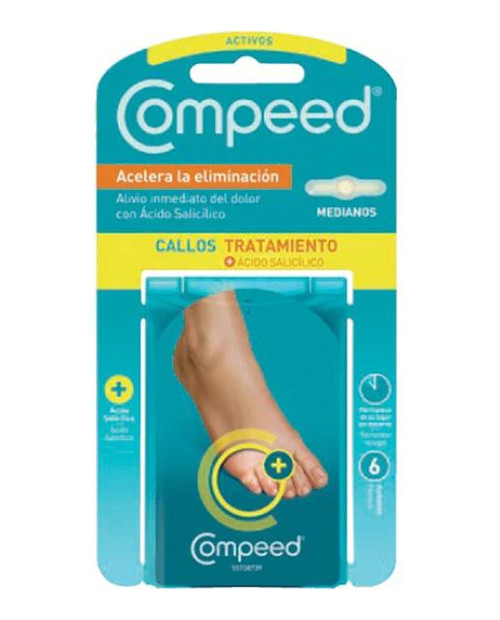 Compeed cuidado avanzado para alivio de callos Compeed cuidado avanzado para alivio de callos