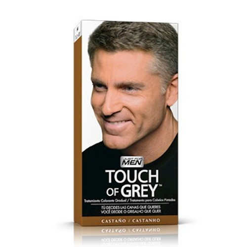 Touch of grey castaños 40 g castaño claro medio Touch of grey castaños 40 g castaño claro medio