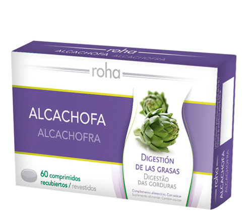 Roha alcachofa 60 comprimidos Roha alcachofa 60 comprimidos