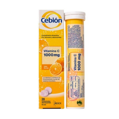 Cebion 1000 mg 30 comprimidos efervescentes Cebion 1000 mg 30 comprimidos efervescentes