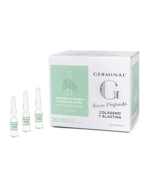 30 ampollas colágeno y elastina aCCión profunda germinal 30 ampollas colágeno y elastina aCCión profunda germinal