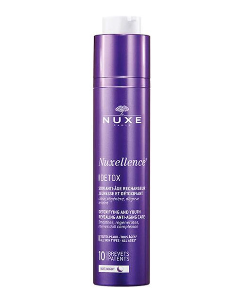 Nuxe nuxellence sérum noche antiedad detox
