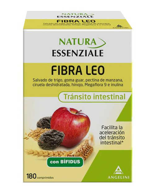 180 comprimidos fibra leo angelini natura 180 comprimidos fibra leo angelini natura