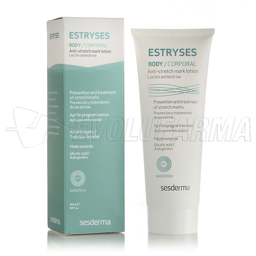 Estryses loción antiestrias embarazadas, 200 mL Estryses loción antiestrias embarazadas, 200 mL