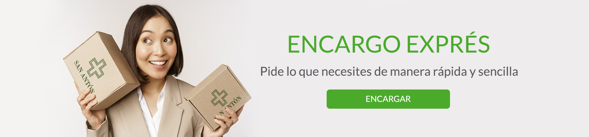 Encargo exprés en Farmacia San Antón