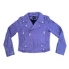 Jheez Purple Reign Biker Jacket