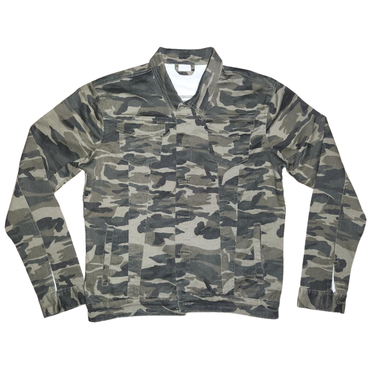 Camos Stretch Denim Jacket | Mugsy