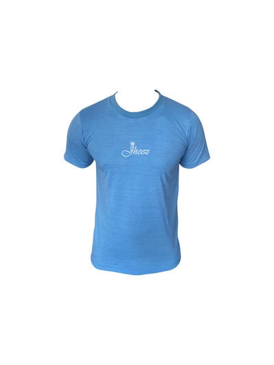 Jheez Unisex Light Blue T-shirt