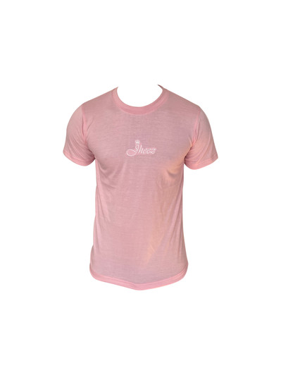 Jheez Unisex Pink T-shirt