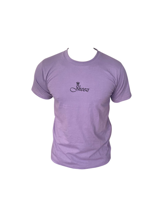 Jheez Unisex Purple T-shirt