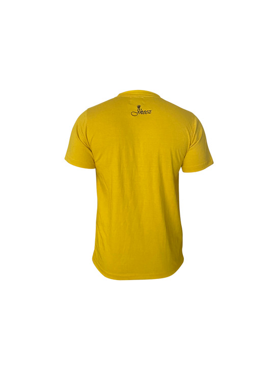 Jheez Unisex Yellow T-shirt