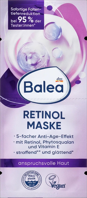 Balea 視黃醇緊緻抗皺面膜 8ml x 2