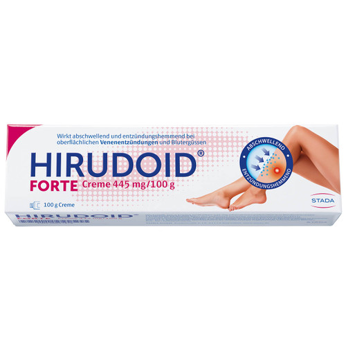 Hirudoid® 強效靜脈曲張抗炎軟膏 100g