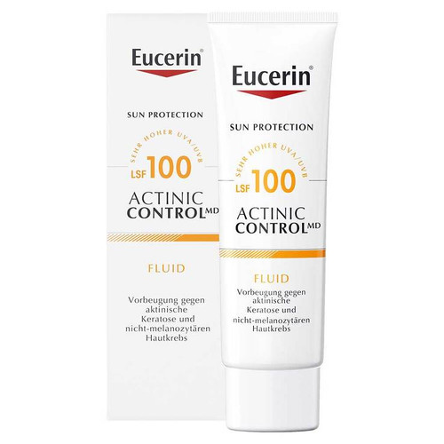 Eucerin優色林 光化控制防曬霜SPF100