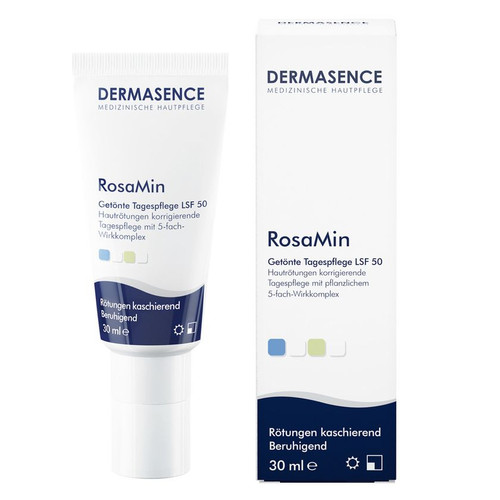 DERMASENCE 玫瑰痤瘡系列 衡色日間護理霜 SPF50