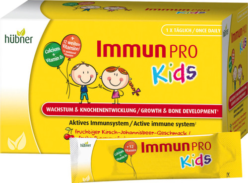 Hübner ImmunPRO 提升兒童免疫力綜合維他命 15包即飲裝
