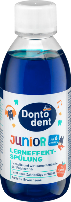 Dontodent 牙菌斑顯示劑漱口水