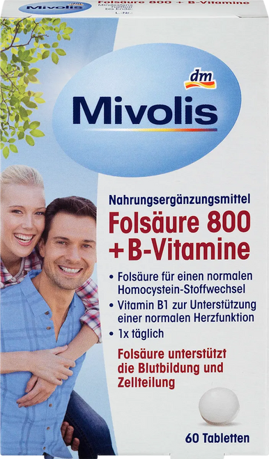Mivolis 葉酸 800