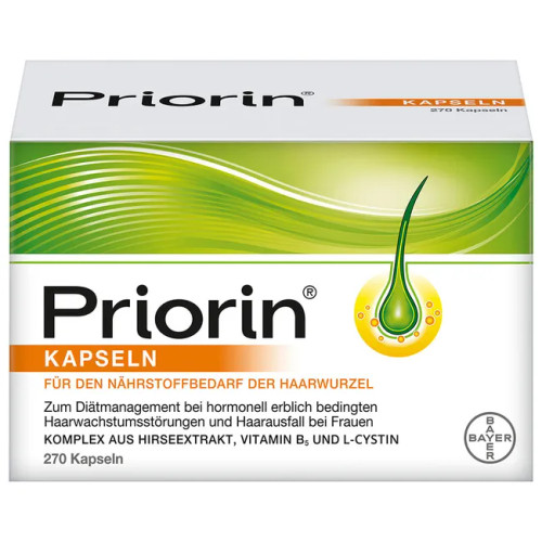 Priorin 女性頭髮生長膠囊 270粒