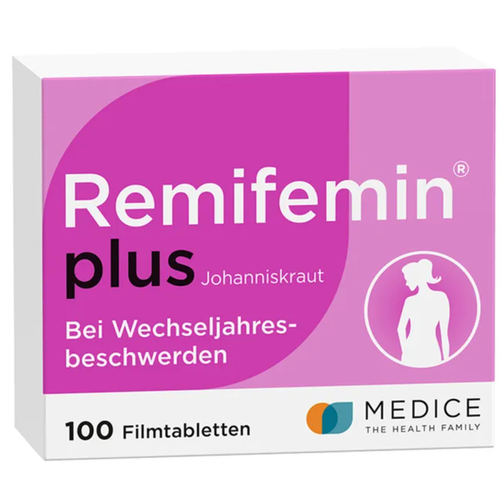 Remifemin Plus 聖約翰草舒緩更年期保健片 100粒裝