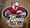 2023 Illinois State Fair Sticker