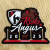 Red Angus 2025 Sticker