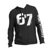 Six Seven Long Sleeve Lightweight Tee Hood