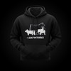 4 Animal Hoodie - Black