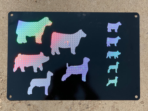 Holographic - Sticker