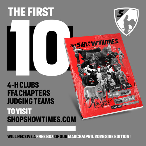 FREE Box of Magazines (Limit 1 Per Club/Chapter/Team)